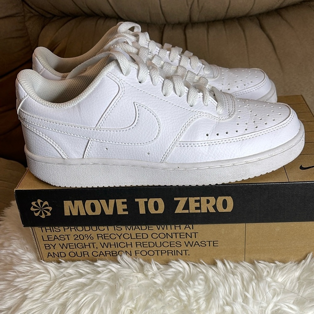 Nike court vision sneakers